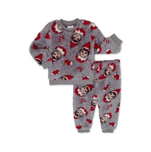 Cozy Holiday Elf on the Shelf Outfit 24M